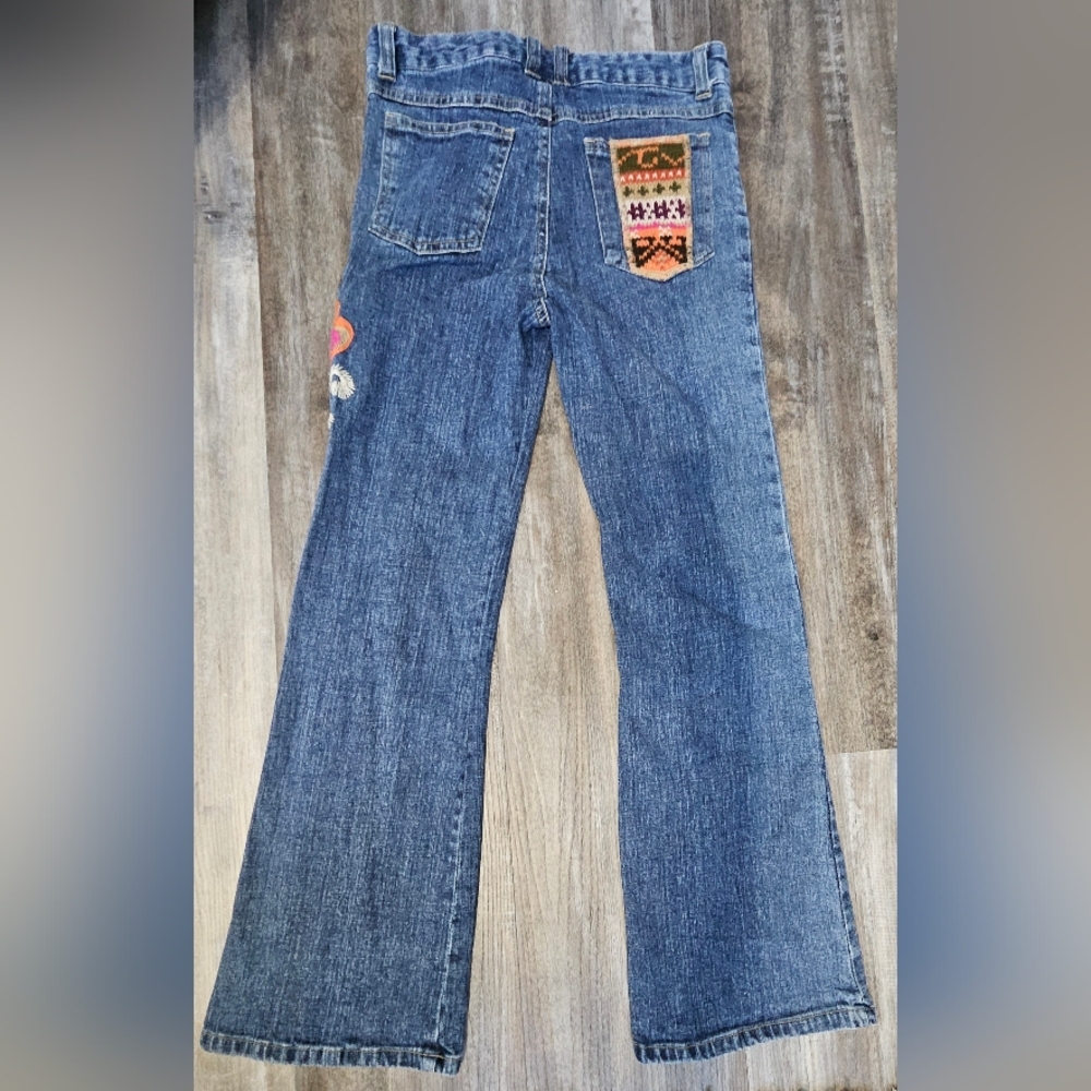 Mary Kate & Ashley Jeans Girls RETRO Size 10 - Picture 5 of 7